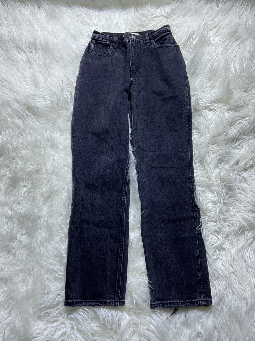 Abercrombie Curve Love The 90’s Straight Ultra High Rise Jeans